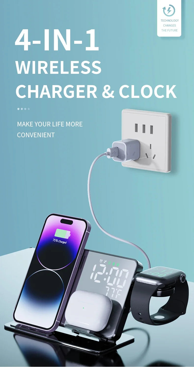 GalaxyClock™ - Draadloos oplaadstation