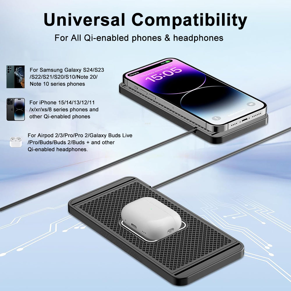 DriveCharge™ – Draadloze auto-oplaadpad