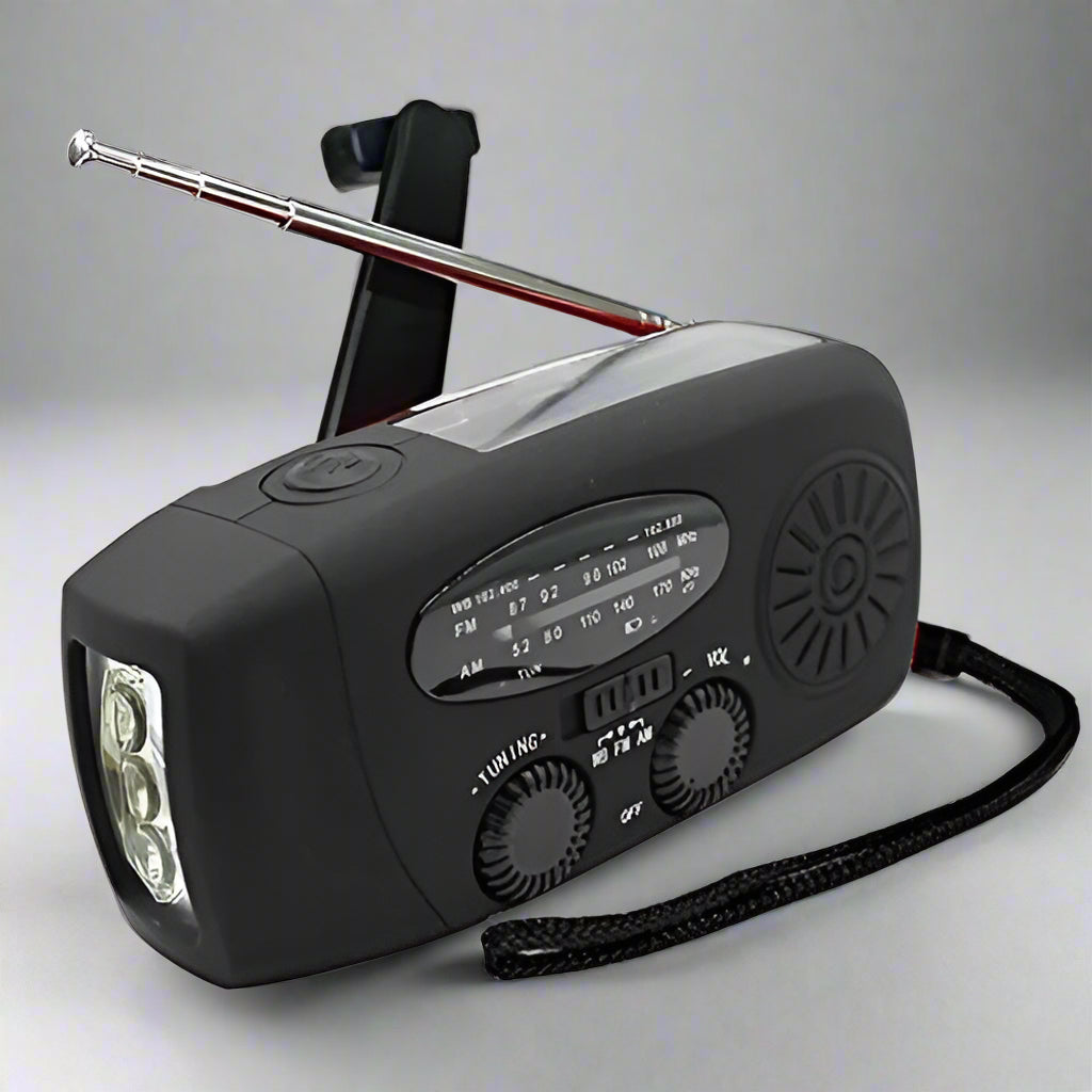 SurviveWave™ Series – Emergency Multi-Power Radios
