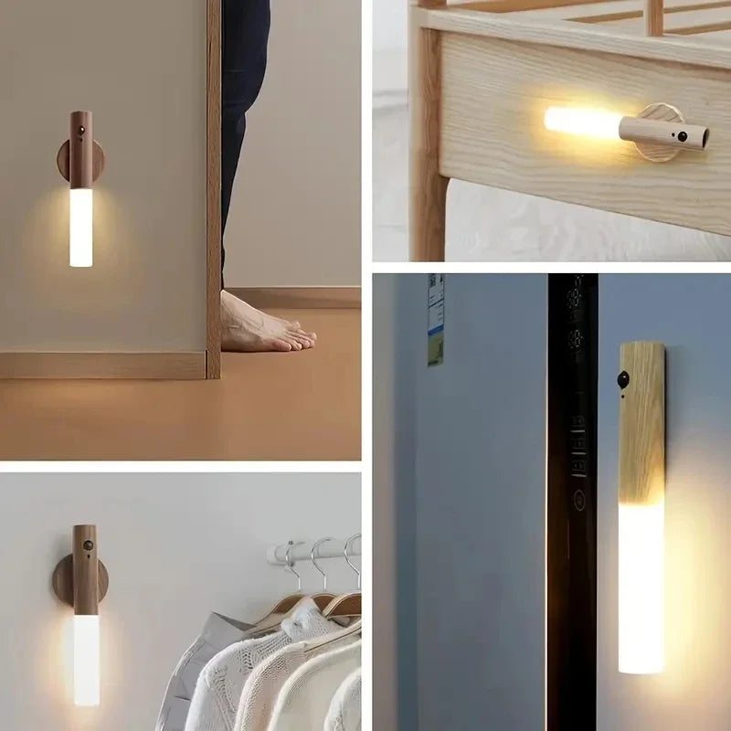 GlowMate™ – Slimme nachtlamp met bewegingssensor