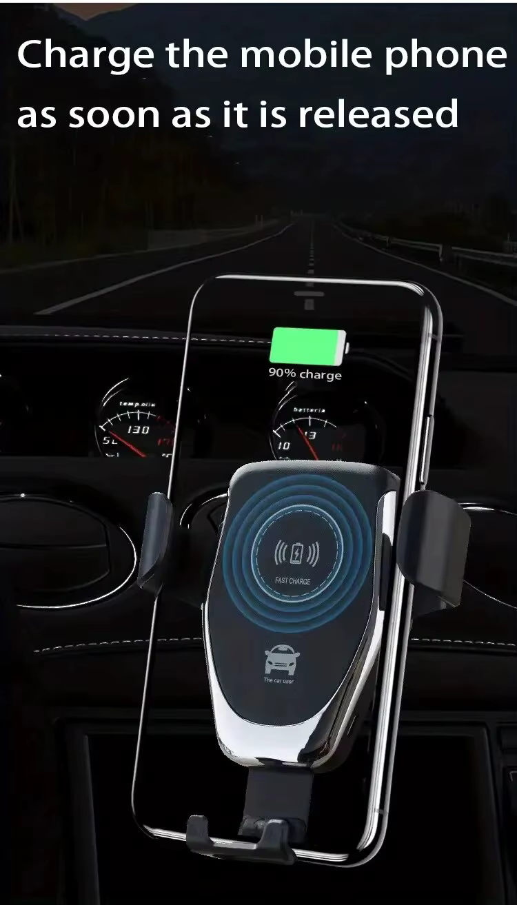 FastMount™ – 30W kabelloses Schwerkraft-Autoladegerät