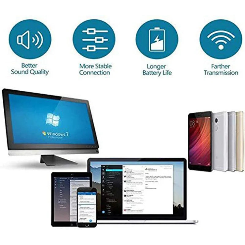 Bluetooth-hoofdband - naadloos geluid, ultiem comfort