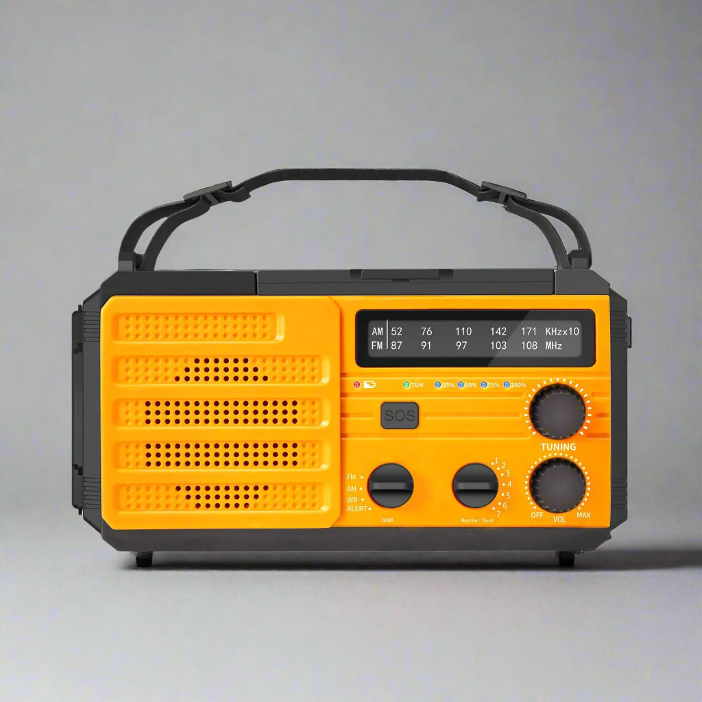 SurviveWave™ Series – Emergency Multi-Power Radios