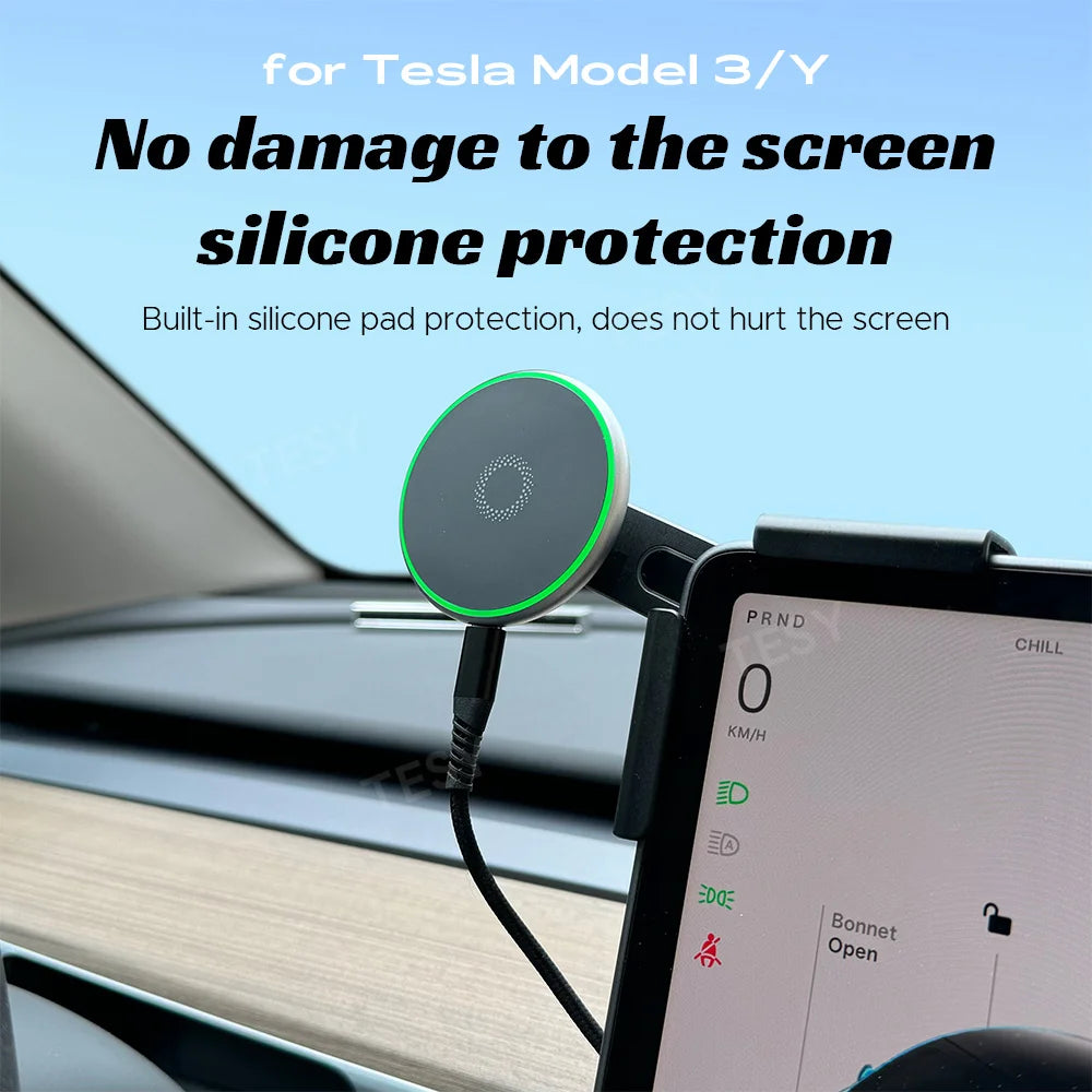 SnapCharge™ – Tesla MagSafe draadloze oplader