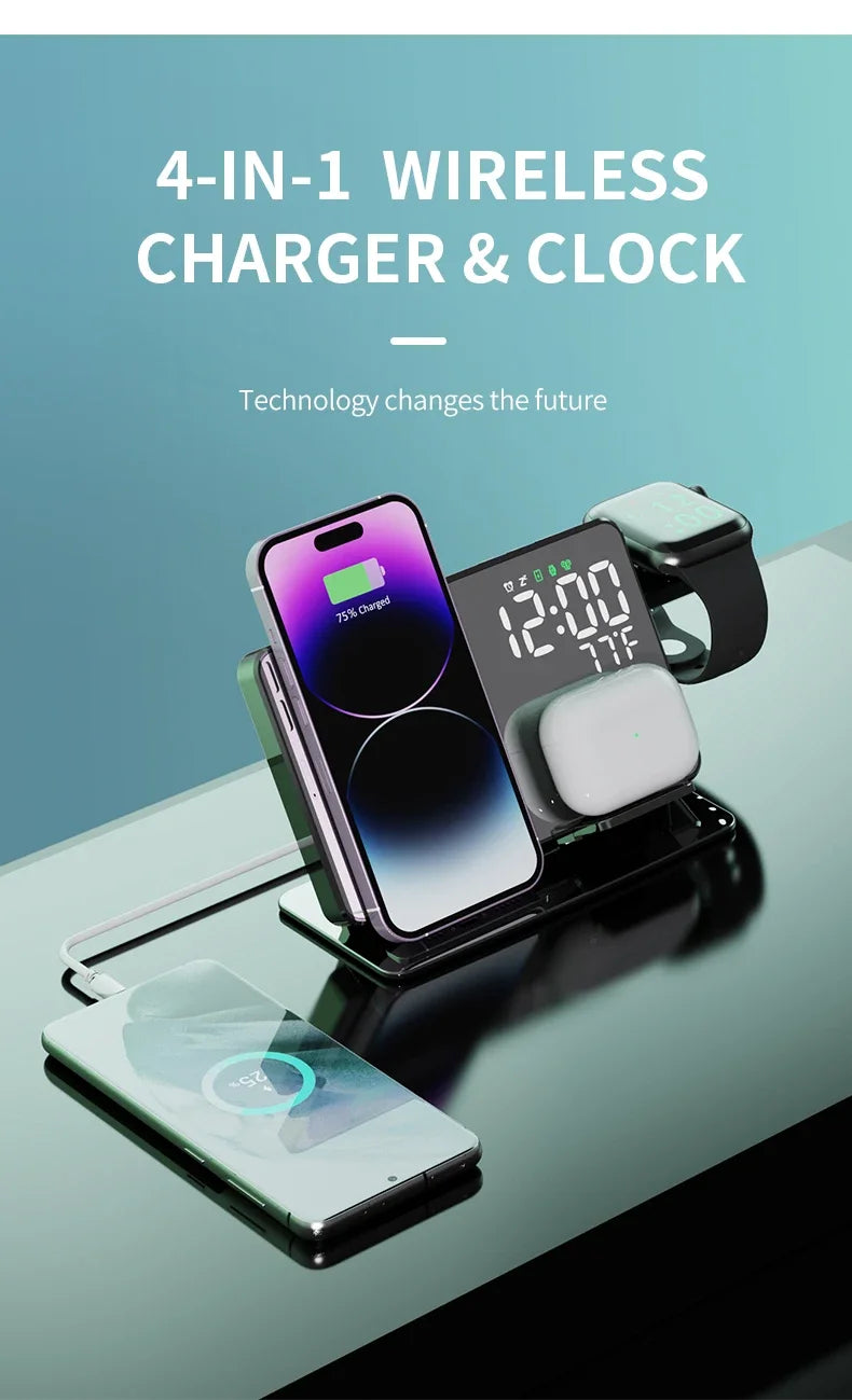 GalaxyClock™ - Draadloos oplaadstation