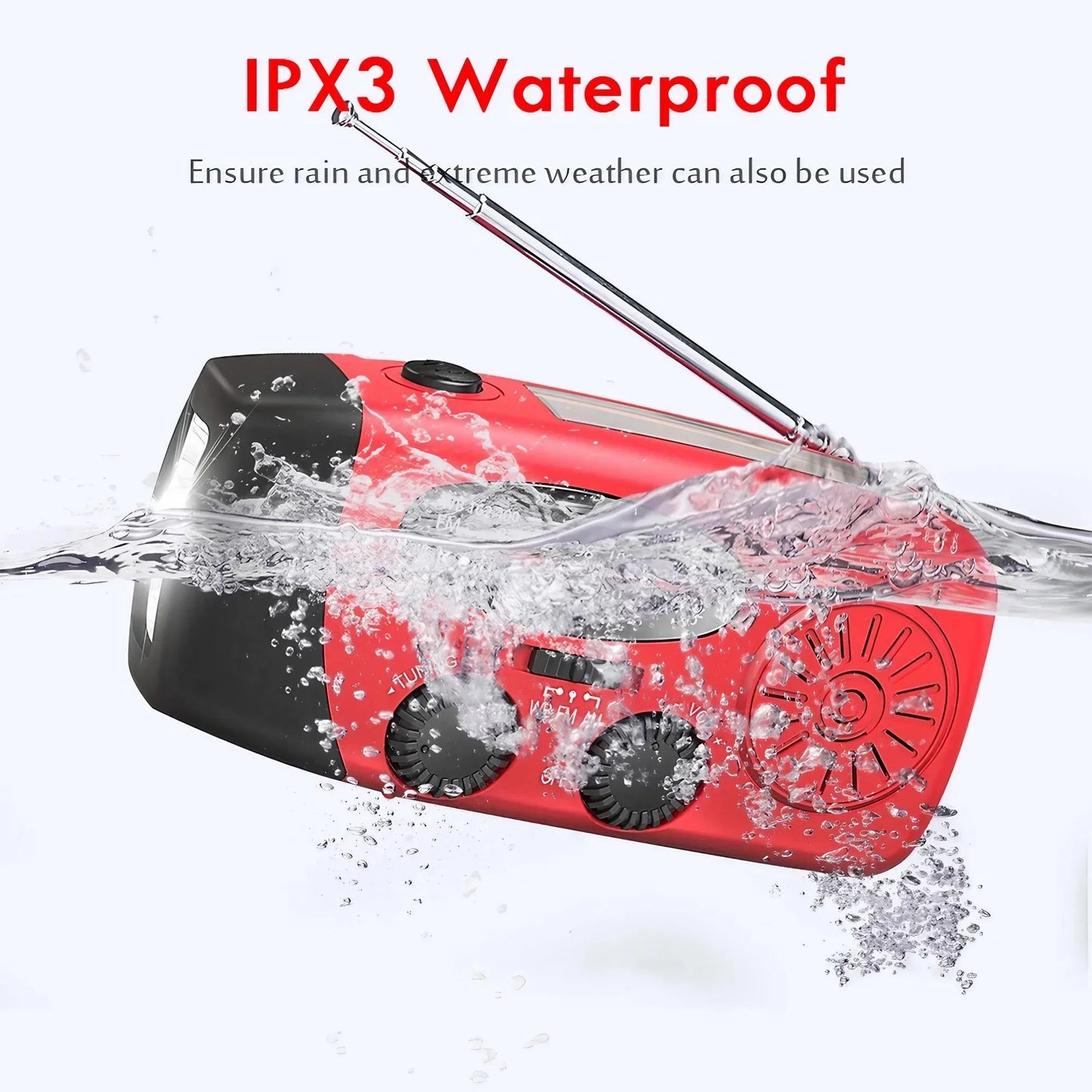 SurviveWave™ Series – Emergency Multi-Power Radios