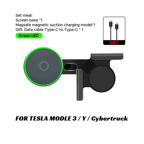 SnapCharge™ – Tesla MagSafe draadloze oplader