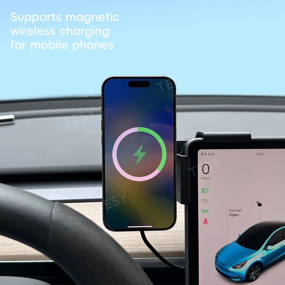 SnapCharge™ – Tesla MagSafe draadloze oplader