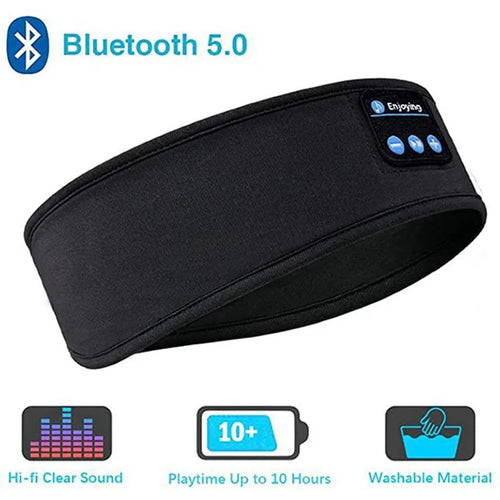 Bluetooth-hoofdband - naadloos geluid, ultiem comfort
