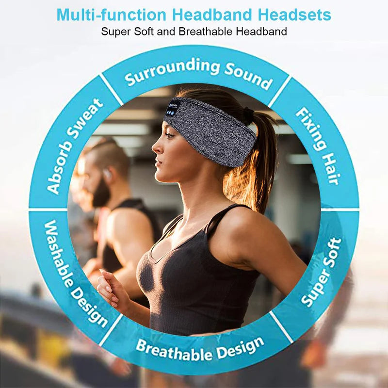 Bluetooth-hoofdband - naadloos geluid, ultiem comfort
