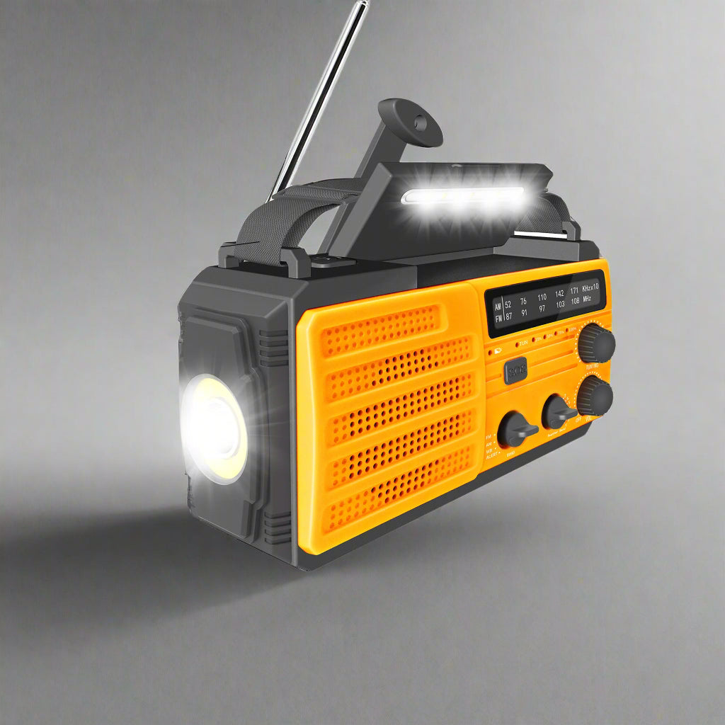 SurviveWave™ Series – Emergency Multi-Power Radios