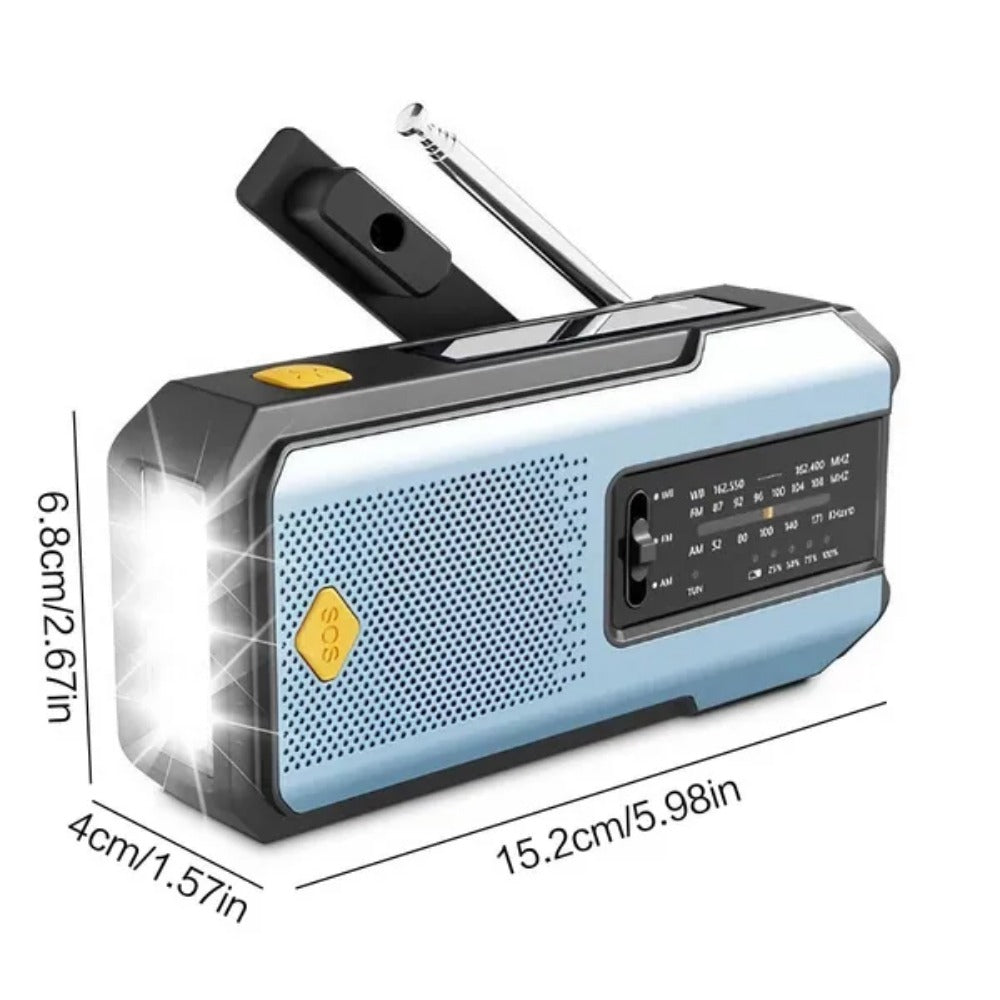 SurviveWave™ Series – Emergency Multi-Power Radios