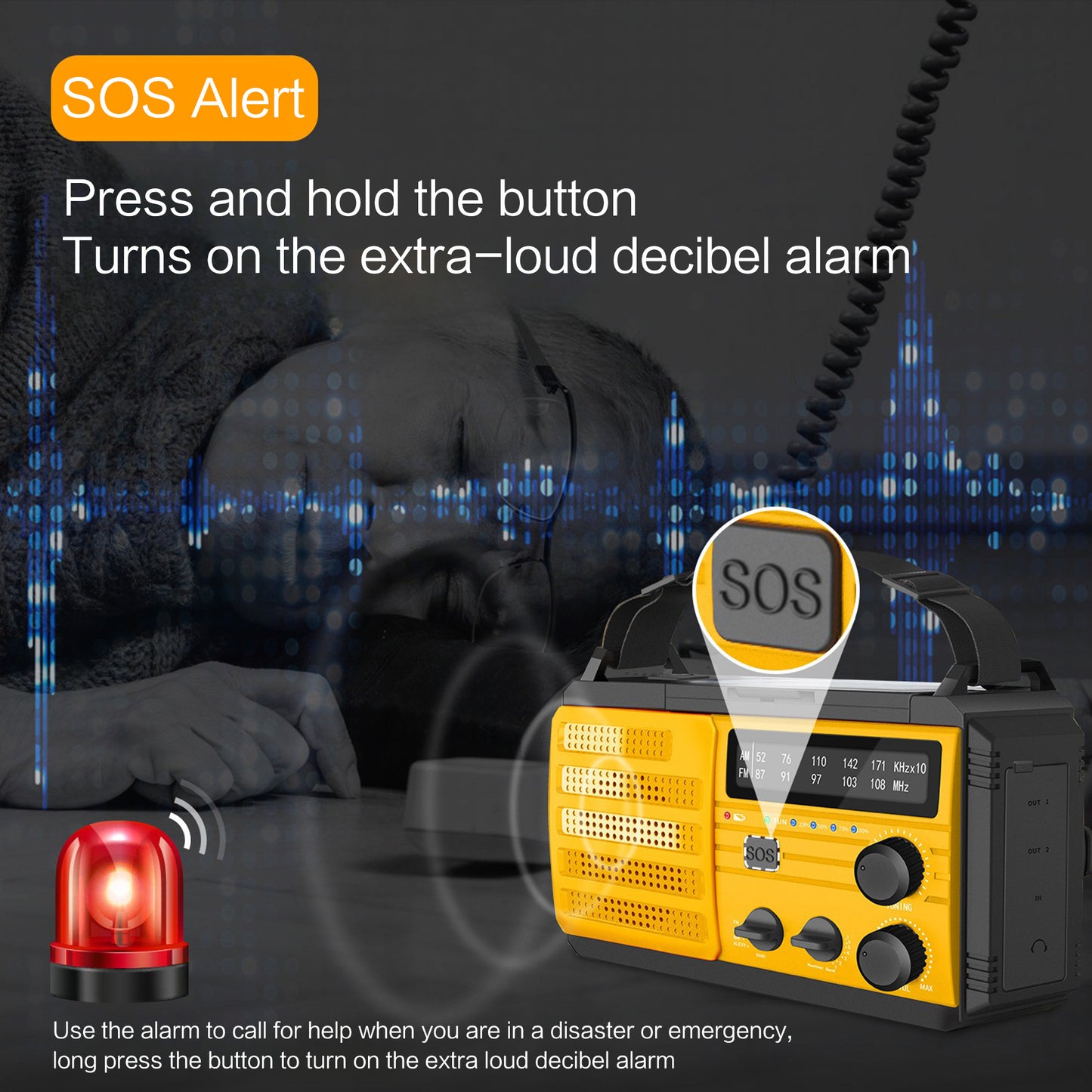 SurviveWave™ Series – Emergency Multi-Power Radios