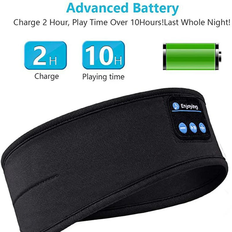 Bluetooth-hoofdband - naadloos geluid, ultiem comfort