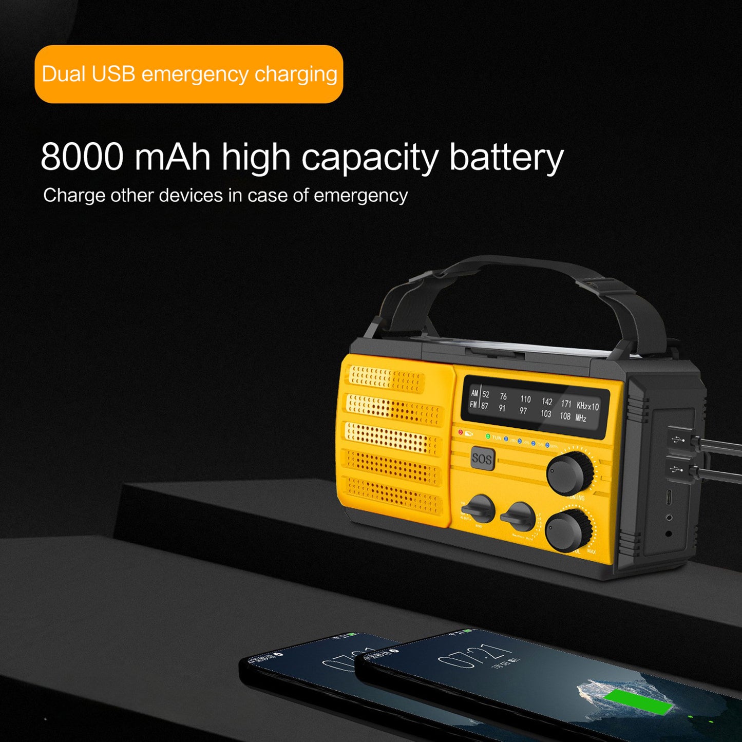 SurviveWave™ Series – Emergency Multi-Power Radios