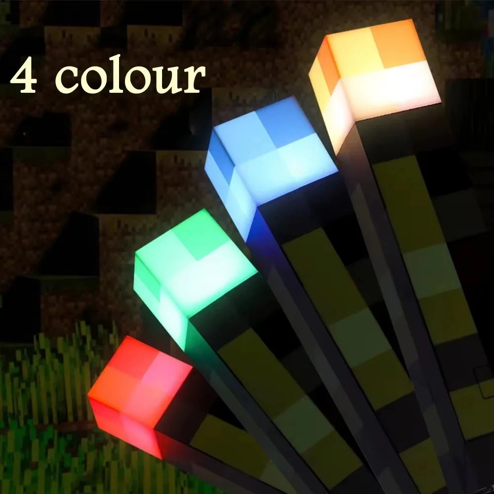PixelTorch™ – Oplaadbare gamelamp voor aan de muur