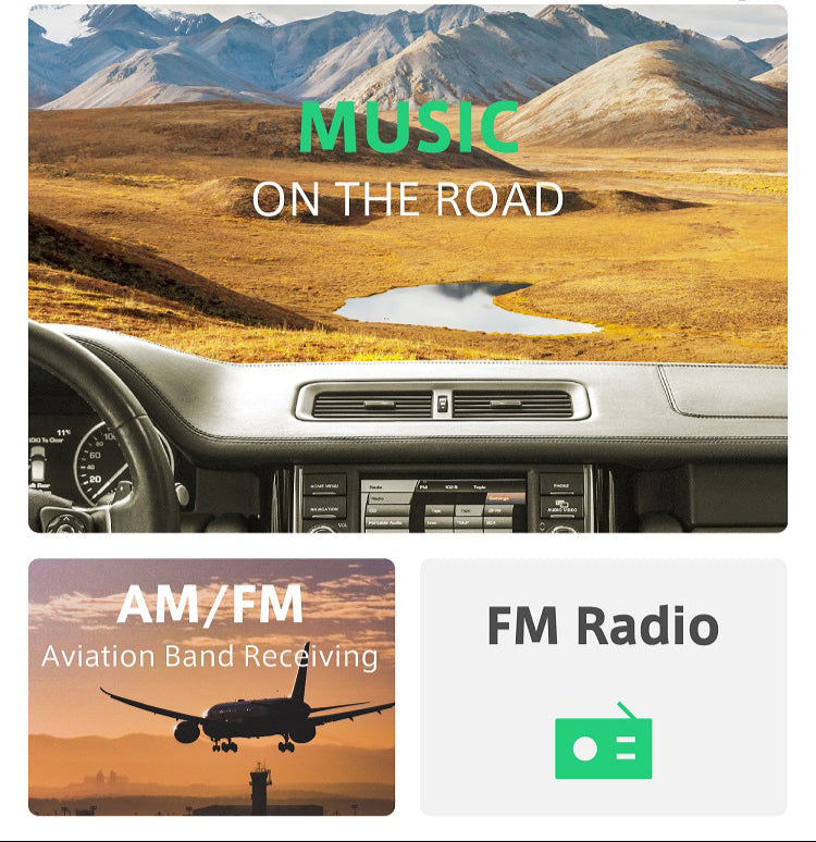 Quansheng UV K5™ – Multiband-AM/FM-Kommunikationsradio