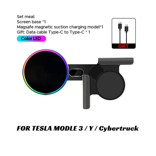 SnapCharge™ – Tesla MagSafe draadloze oplader