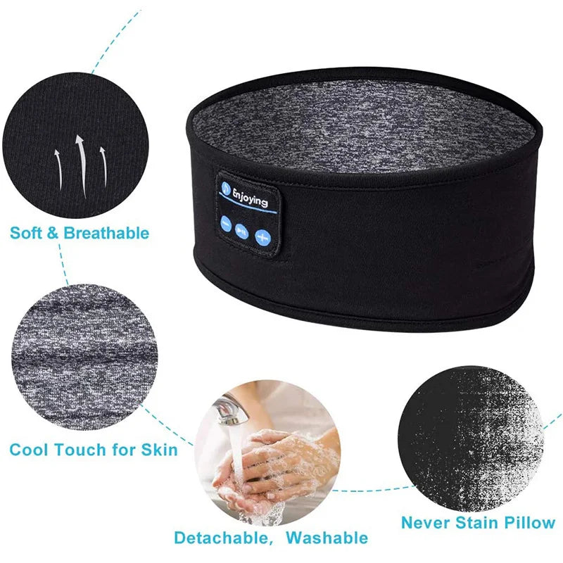 Bluetooth-hoofdband - naadloos geluid, ultiem comfort