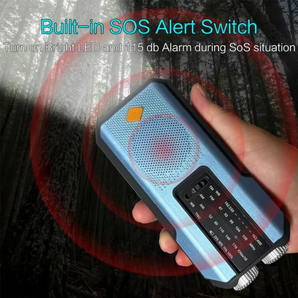 SurviveWave™ Series – Emergency Multi-Power Radios