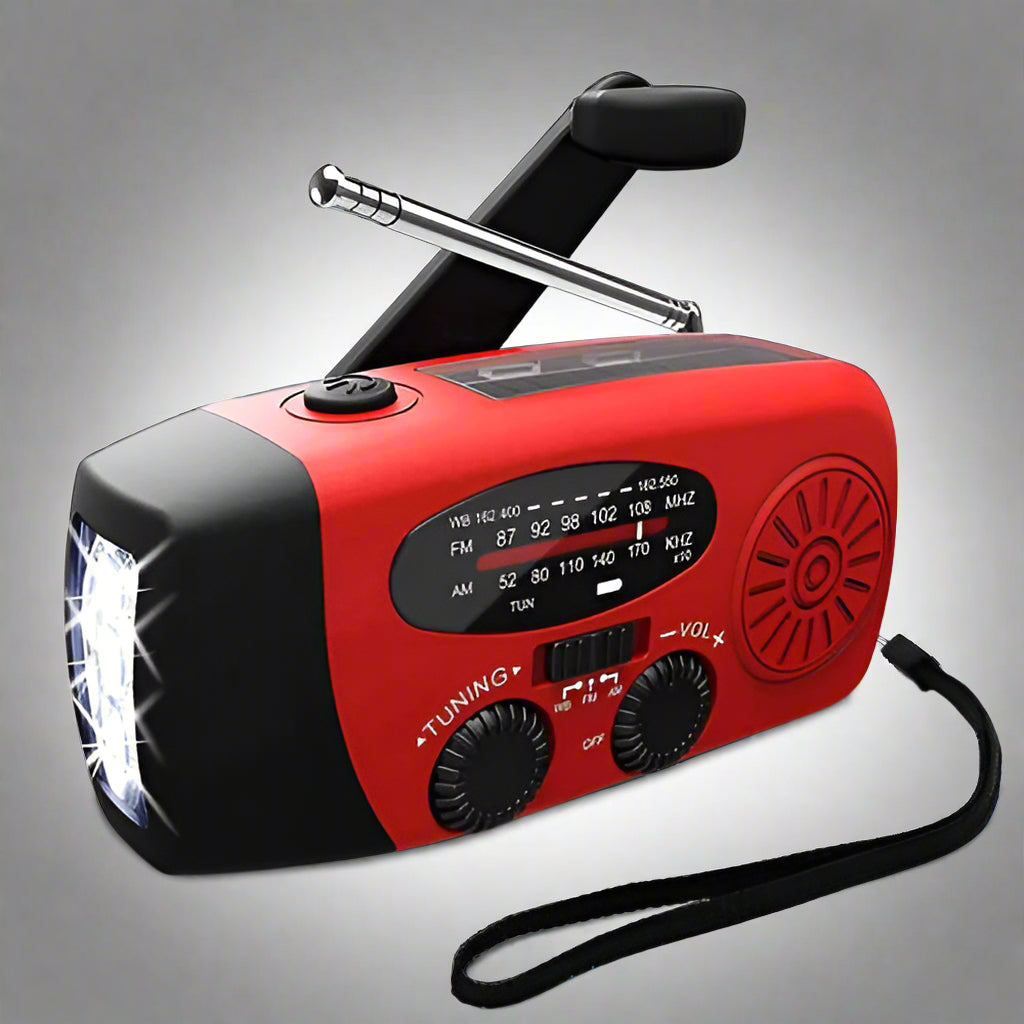 SurviveWave™ Series – Emergency Multi-Power Radios
