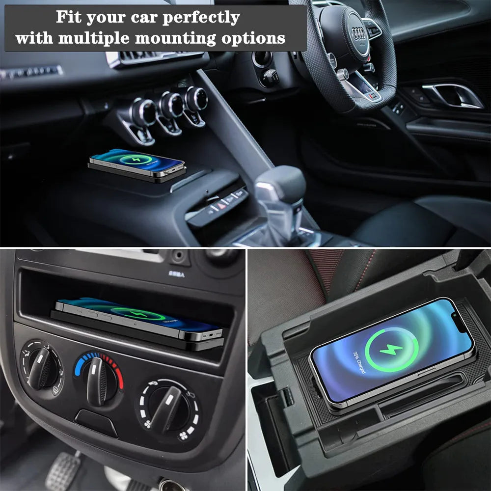DriveCharge™ – Draadloze auto-oplaadpad