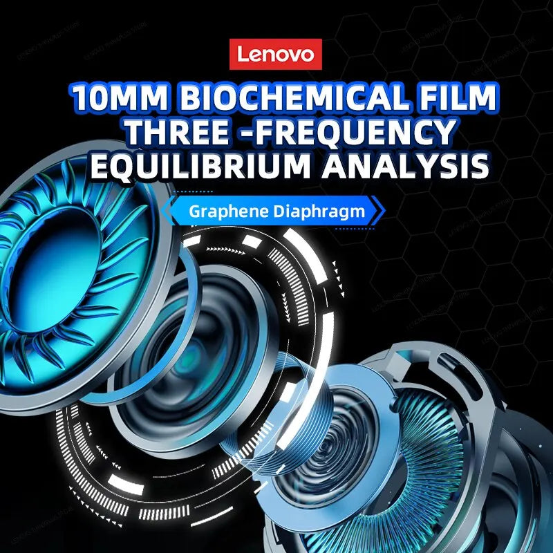 Lenovo GM2 Pro Bluetooth 5.3-oortelefoons