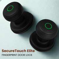 SecureTouch Elite - Vingerafdrukdeurslot