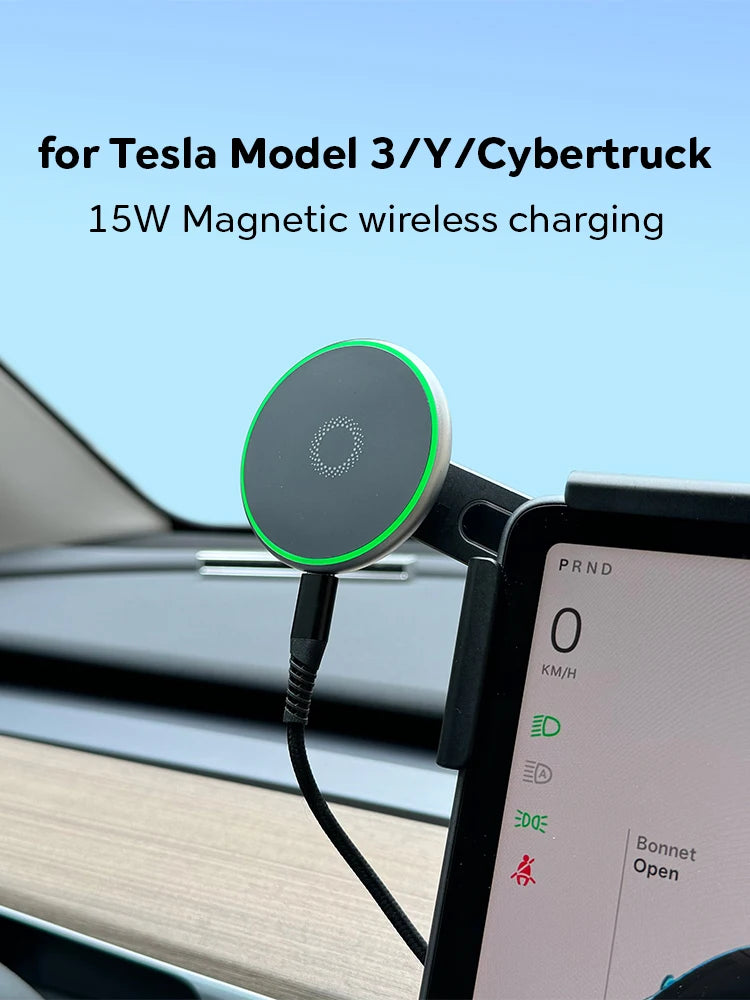 SnapCharge™ – Tesla MagSafe draadloze oplader