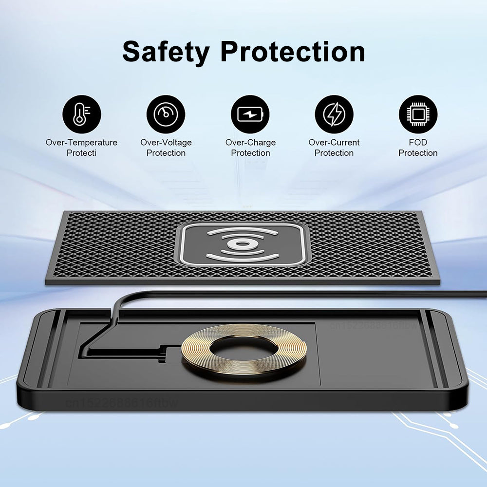DriveCharge™ – Draadloze auto-oplaadpad