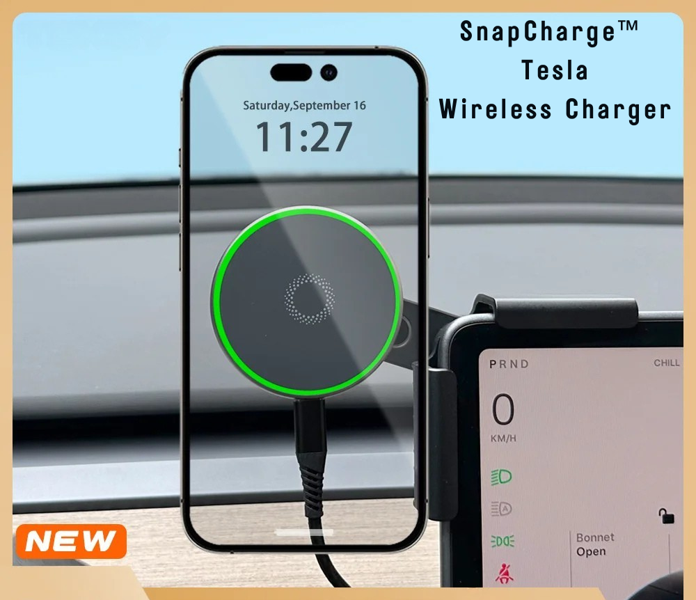 SnapCharge™ – Tesla MagSafe draadloze oplader