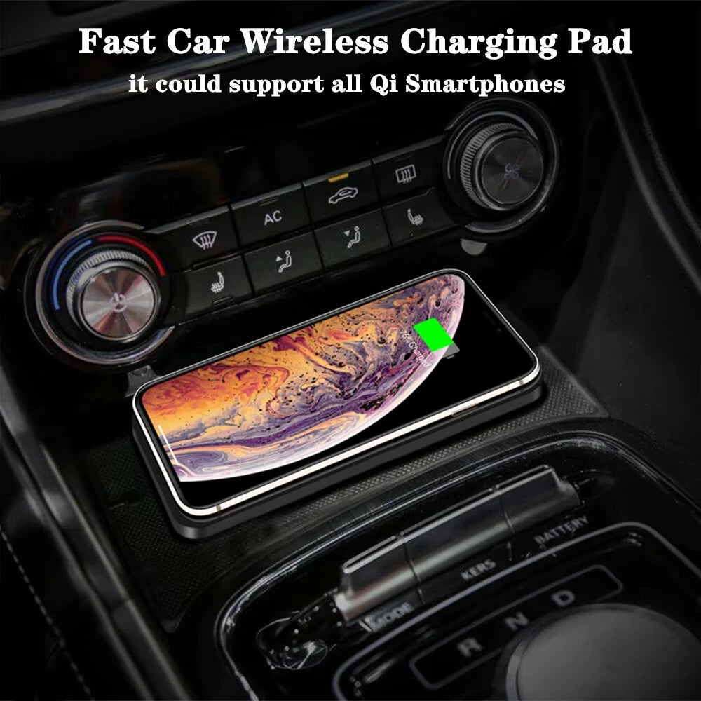 DriveCharge™ – Draadloze auto-oplaadpad