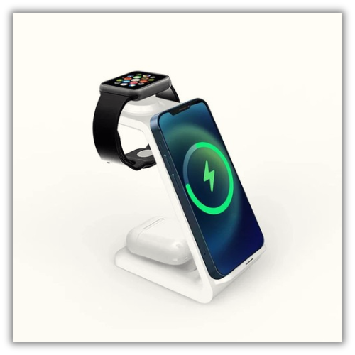 TriCharge™ 3-in-1-Drahtlosladestation