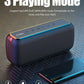 Portable Bluetooth speakers with built-in power bank feature, ideal wireless speakers for travel and outdoor use.
