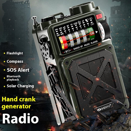 SHENYU R11™ – Multifunktionales Notfallradio