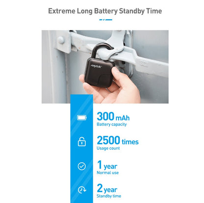 Anytek™ Smart Waterproof Vingerafdrukslot