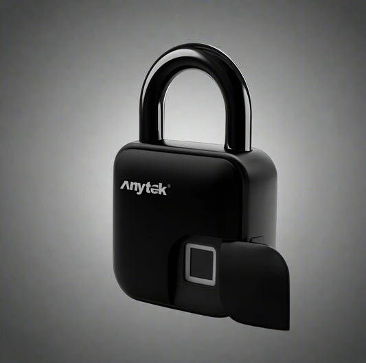 Anytek™ Intelligentes, wasserdichtes Vorhängeschloss mit Fingerabdruck