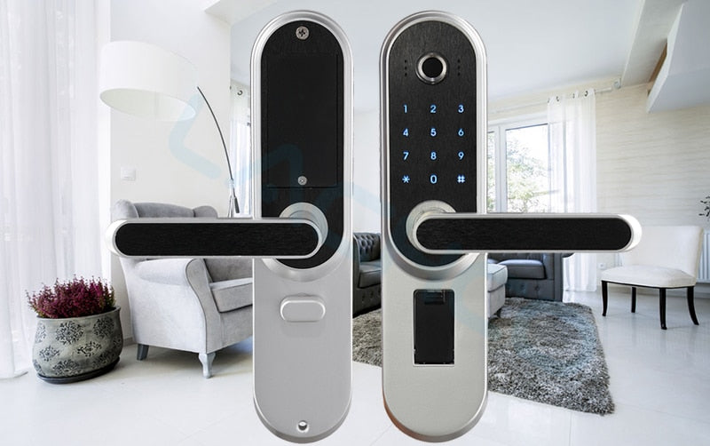 SecureTouch™ Smartes Fingerabdruck-Türschloss