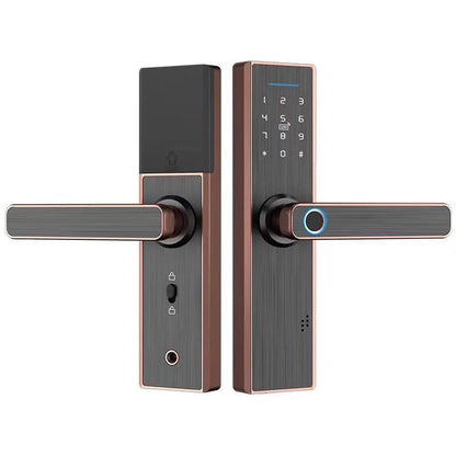 SecureGlow™ Smart Vingerafdrukslot