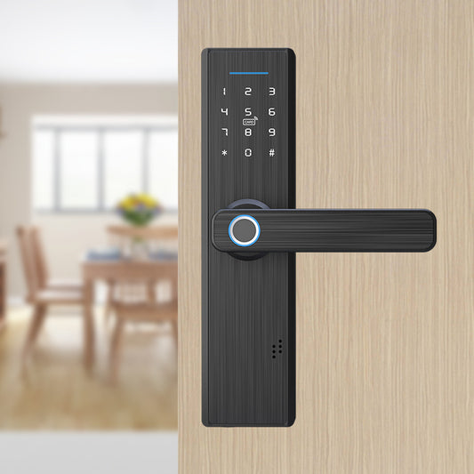 SecureGlow™ Intelligentes Fingerabdruckschloss