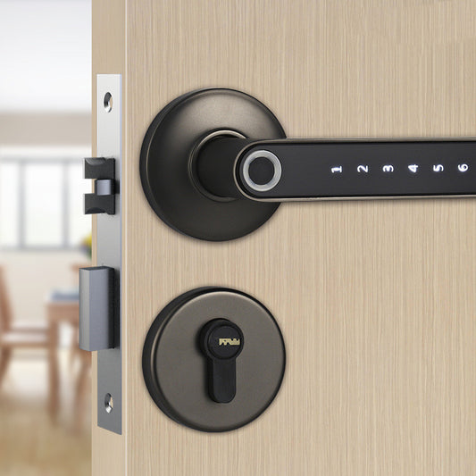 KeyGuard™ – Intelligentes Türschloss mit Fingerabdruck und Passwort