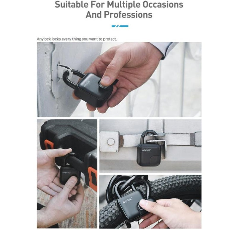 Anytek™ Smart Waterproof Vingerafdrukslot