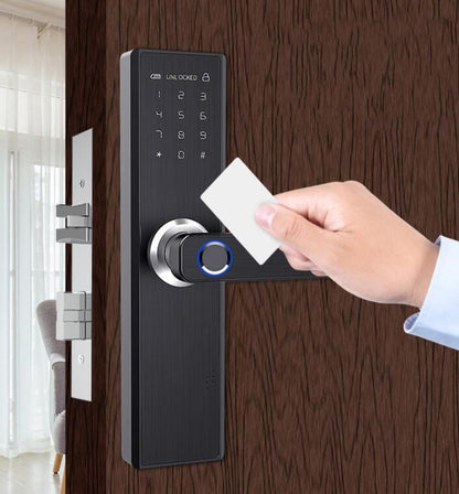 SecureGlow™ Smart Vingerafdrukslot