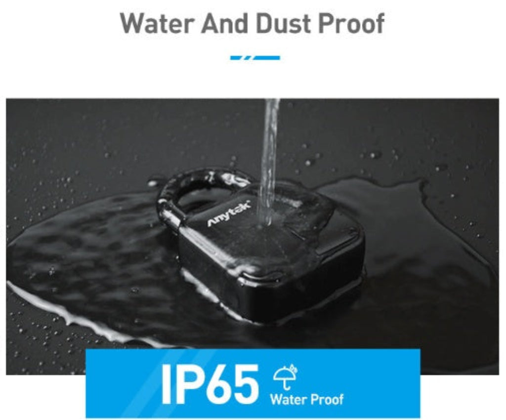 Anytek™ Smart Waterproof Vingerafdrukslot