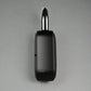 Smart waterproof fingerprint padlock with advanced sensor, key access, and biometric security for enhanced protection.