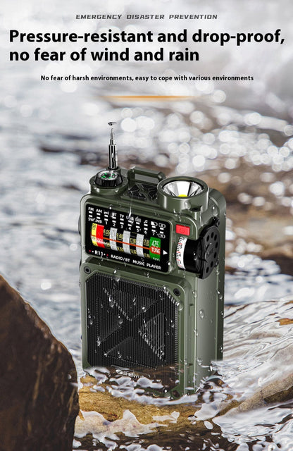 SHENYU R11™ – Multifunctionele noodradio