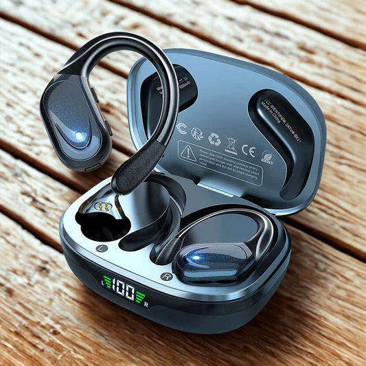 SportBuds™ – Bluetooth 5.3-Ohrhörer mit 75-Stunden-Akku und ENC-Mikrofon