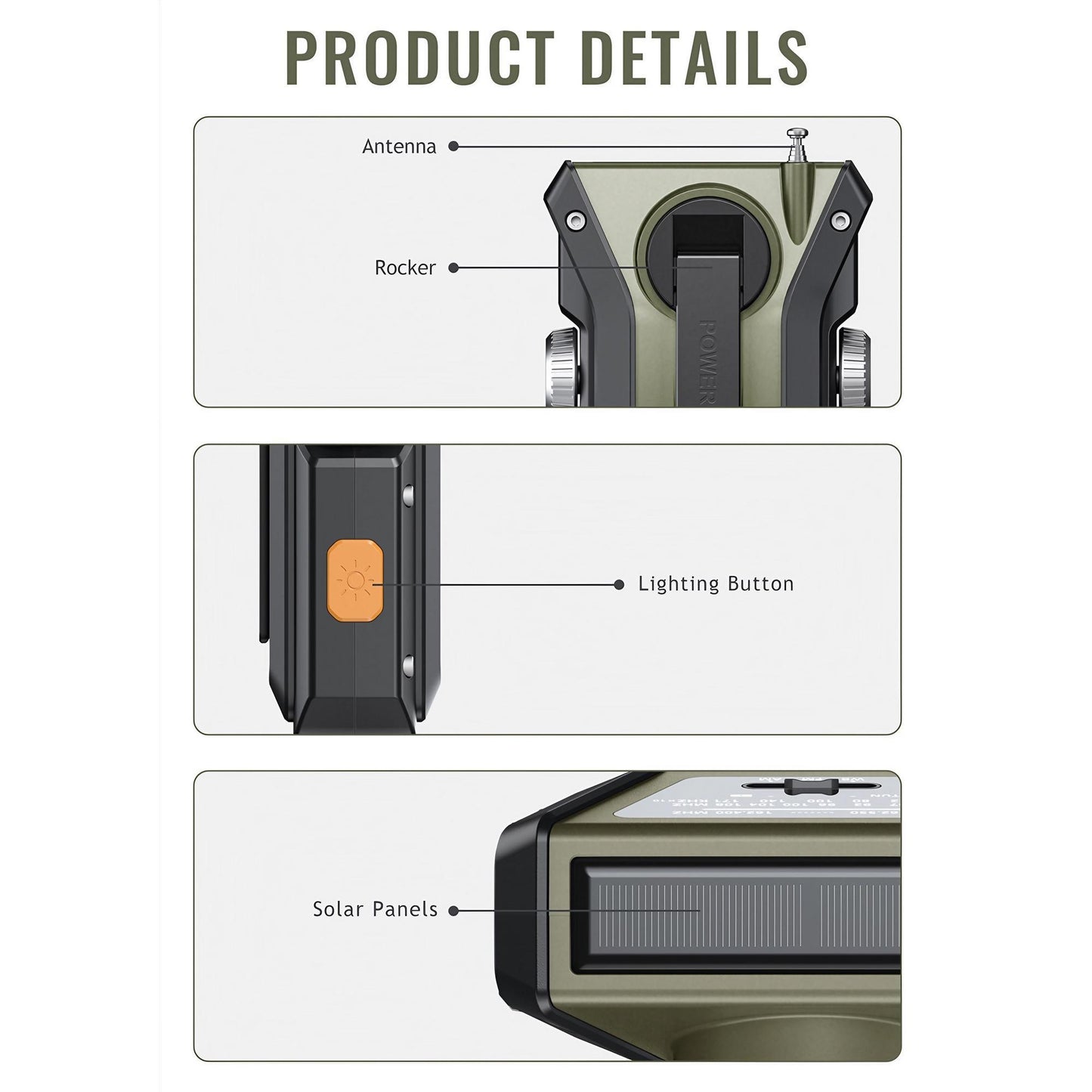 SurviveWave™ Series – Emergency Multi-Power Radios