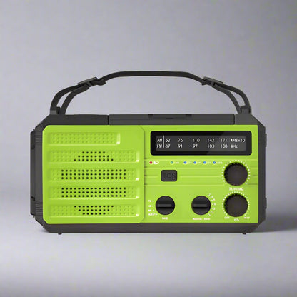 SurviveWave™ Series – Emergency Multi-Power Radios
