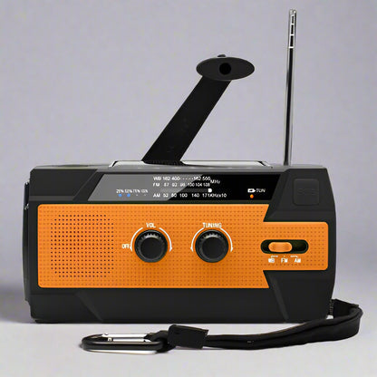 SurviveWave™ Series – Emergency Multi-Power Radios